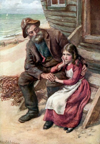 David Copperfield by Charles Dickens by Harold Copping